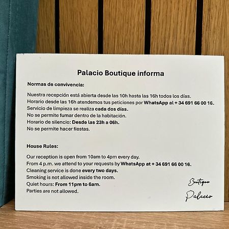 Boutique Palacio Alicante Eksteriør bilde