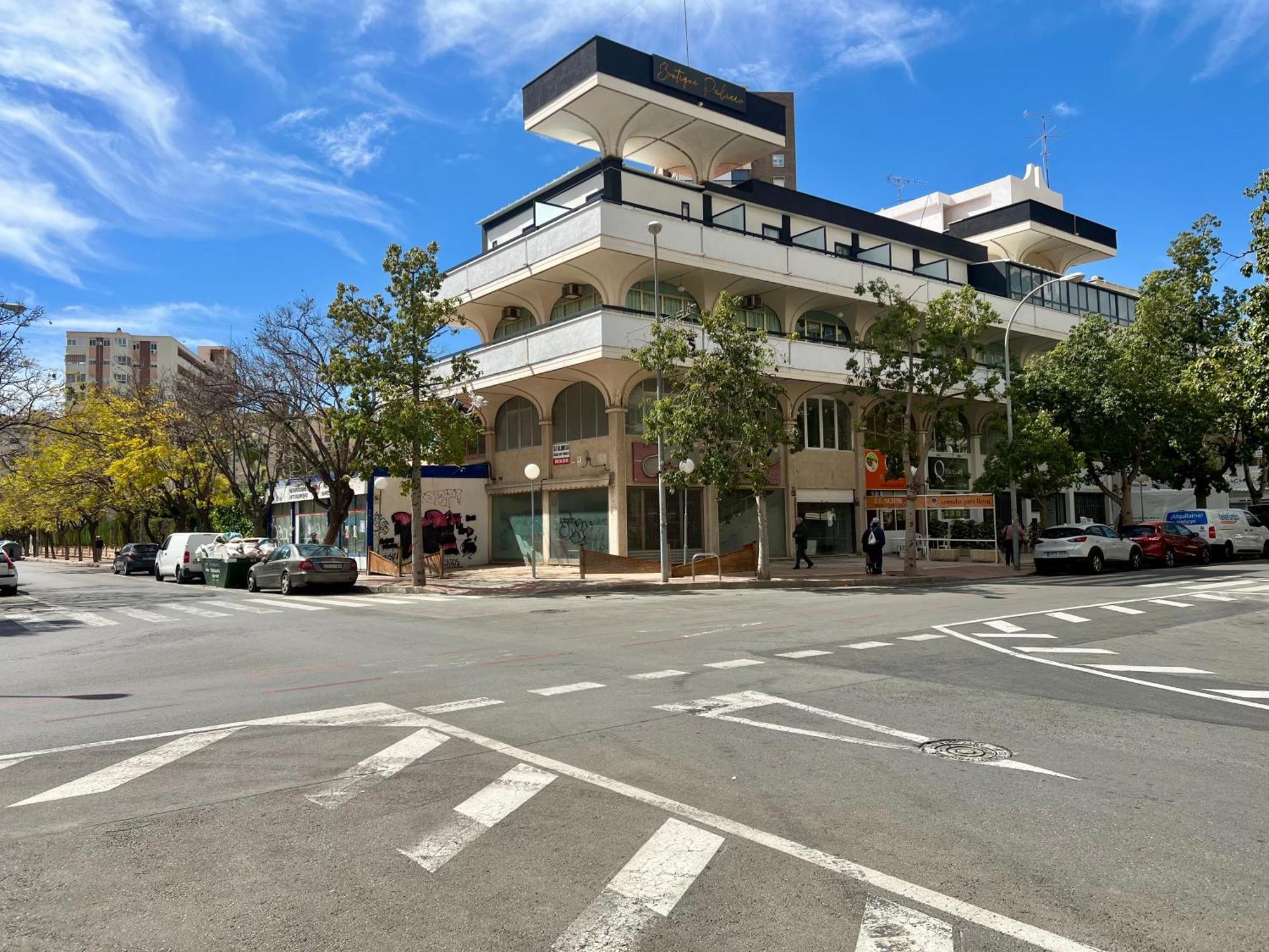 Boutique Palacio Alicante Eksteriør bilde