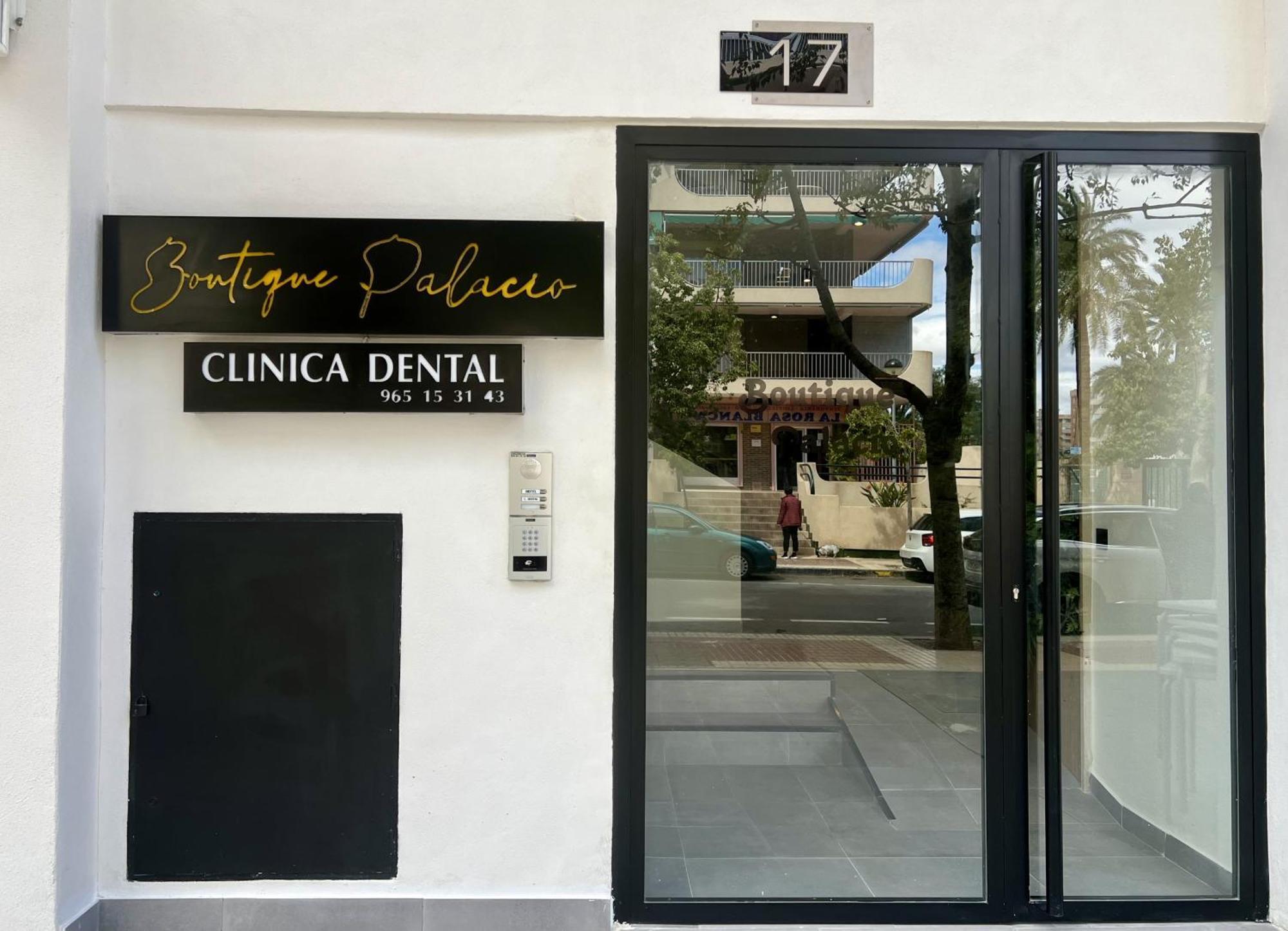 Boutique Palacio Alicante Eksteriør bilde